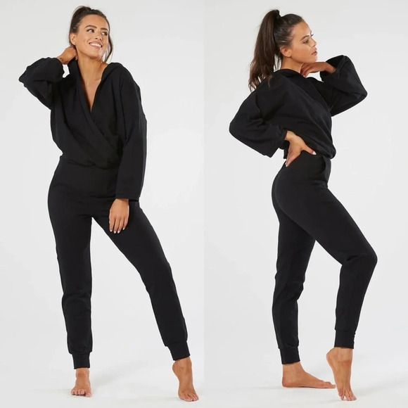 Nama Toronto Enlighten Onesie in Black - Picture 1 of 6